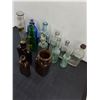 Image 3 : (14) Assorted Vintage Glass Bottles - Cannot Ship