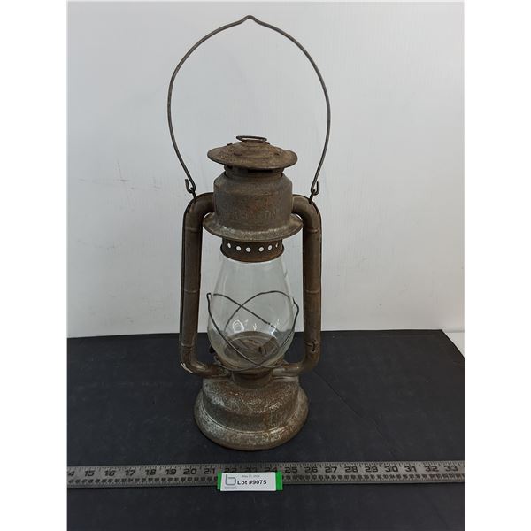 Antique Beacon GSW Oil Lamp - Cannot Ship