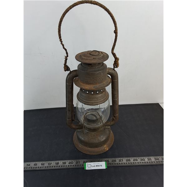 Antique Beacon SMP Oil Lamp - Cannot Ship