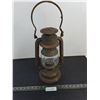 Image 1 : Antique Beacon SMP Oil Lamp - Cannot Ship