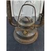 Image 4 : Antique Beacon SMP Oil Lamp - Cannot Ship