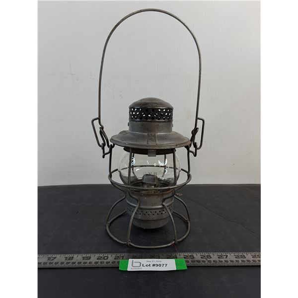 Vintage Adlake Kero CNR Railroad Lantern - Cannot Ship