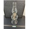 Image 1 : Antique "White Flame Light Co" Oil Lamp - 18" Tall - Cannot Ship
