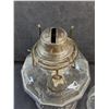 Image 2 : Antique Oil Lamp - 18" Tall - Cannot Ship