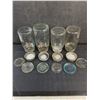 Image 2 : (4) Vintage Glass Canning Jars w/Extra Lids - Cannot Ship