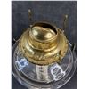 Image 2 : Antique Eagle Oil Lamp - 18" High - Cannot Ship