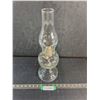 Image 1 : Antique "White Flame Light Co" Oil Lamp - 17" Tall - Cannot Ship