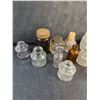Image 2 : (21) Assorted Vintage Glass Bottles - Cannot Ship