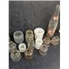 Image 3 : (21) Assorted Vintage Glass Bottles - Cannot Ship