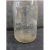 Image 3 : (2) Vintage Glass Milk Bottles - Pickup Preferred