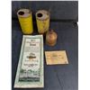 Image 3 : Vintage Coleman 4A Sad Iron w/Original Manual & Accessories