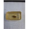 Image 4 : (29) Assorted Vintage Bottles, Ash Tray, Stopper, Embalmed Wasp - Cannot Ship