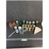 Image 1 : (24) Mostly Vintage Glass & Plastic Containers - Cannot Ship