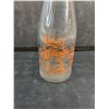 Image 2 : Vintage Saskatchewan "Purity" Glass Milk Bottle
