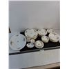 Image 1 : 51-Piece Set of Royal Albert Bone China from England - Pickup Only