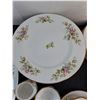 Image 2 : 51-Piece Set of Royal Albert Bone China from England - Pickup Only