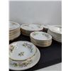 Image 3 : 51-Piece Set of Royal Albert Bone China from England - Pickup Only