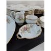 Image 4 : 51-Piece Set of Royal Albert Bone China from England - Pickup Only