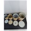 Image 2 : Vintage Set of 4 Dry Storage Tins