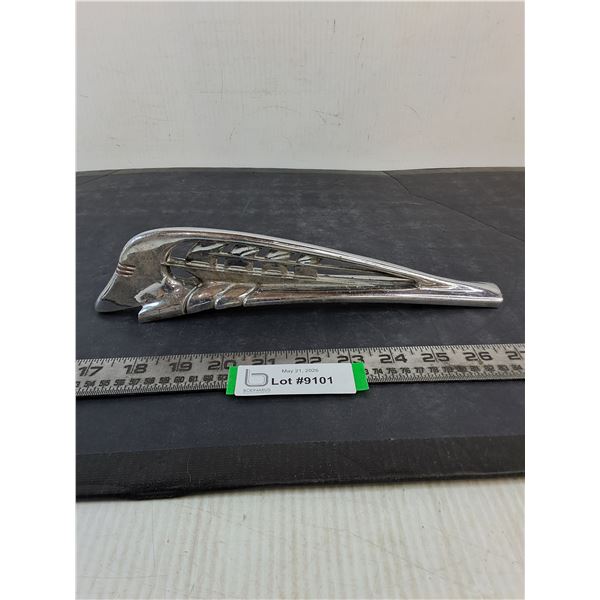 Vintage 1939 Plymouth Chrome Hood Ornament