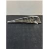 Image 2 : Vintage 1939 Plymouth Chrome Hood Ornament