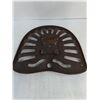 Image 2 : Antique M488 Cast Iron Tractor Seat