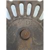Image 3 : Antique #79 Cast Iron Tractor Seat - 1 Attempted Repair