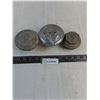 Image 1 : (3) Vintage Grease Hubcaps (Plymouth & Studebaker)