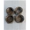 Image 2 : (4) Vintage Whippet Grease Hubcaps