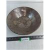Image 1 : Vintage Metal 12" Gold Pan