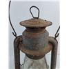 Image 2 : Antique Beacon GSW Oil Lantern - 17" High