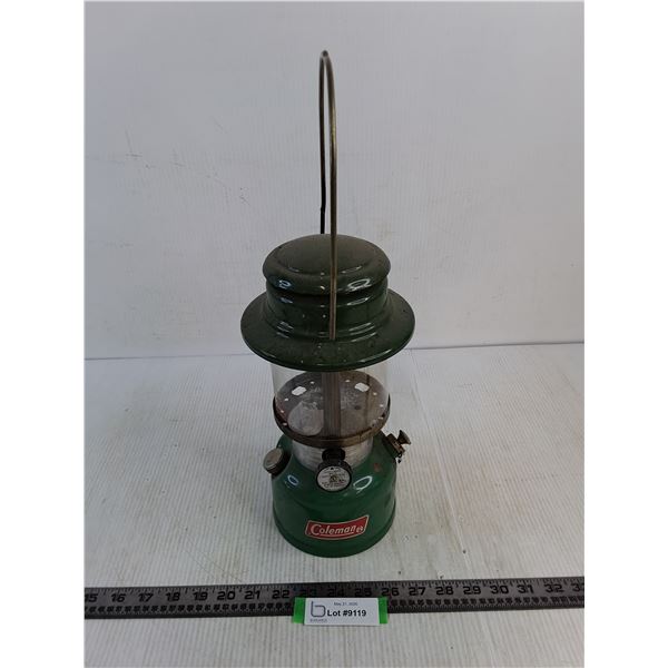 Coleman 335 Oil Lantern - 12" High, Dated 1/76