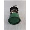 Image 4 : Coleman 335 Oil Lantern - 12" High, Dated 1/76