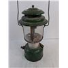 Image 3 : Coleman 220F Oil Lantern - 14" High, Dated 7/67