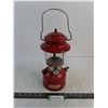 Image 1 : Coleman 200A Oil Lantern - 12" High, Dated 3/69