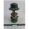 Image 1 : Coleman 335 Oil Lantern, Missing Globe - 12" High, Unknown Date
