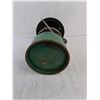 Image 4 : Coleman 335 Oil Lantern, Missing Globe - 12" High, Unknown Date