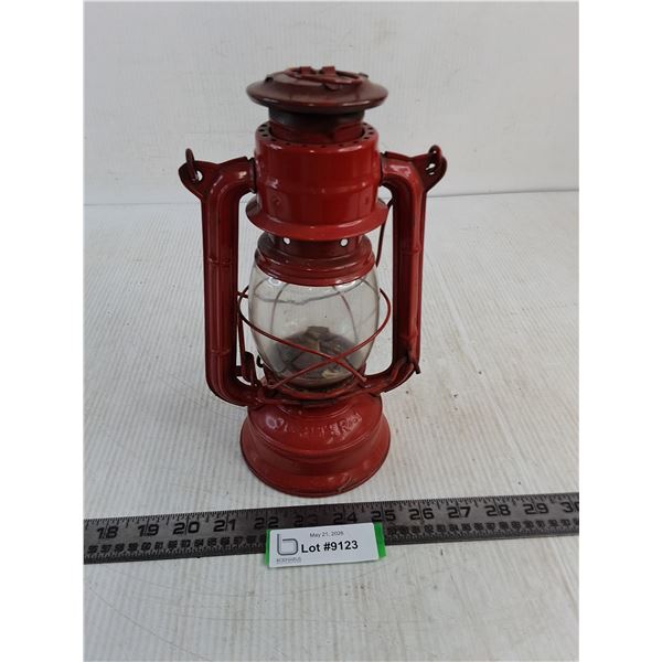 Vintage "Jupiter 1" Barn Lantern from Poland - 10" High