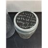 Image 5 : Assorted Vintage Glass Containers & Light Fixture Glass