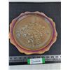 Image 1 : Vintage Jeanette Marigold "Iris & Herringbone" 12" Platter
