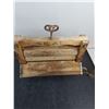 Image 2 : Antique Seal Clothes Wringer - 32" Length - Cannot Ship