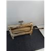 Image 3 : Antique Seal Clothes Wringer - 32" Length - Cannot Ship