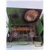Image 2 : (2) Vintage Coleman Camp Stoves - Untested, As is - Pickup Preferred