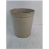 Image 2 : Vintage Medalta Stoneware Crock - 8" Diameter x 9" High - Pickup Preferred