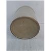 Image 3 : Vintage Medalta Stoneware Crock - 8" Diameter x 9" High - Pickup Preferred
