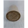 Image 3 : Vintage Stoneware Jug - 7" Diameter x 12" Tall - Pickup Preferred