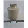 Image 1 : Vintage Stoneware Crock - 7.5" Diameter x 8.5" High - Pickup Preferred
