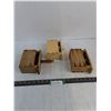 Image 1 : (3) Vintage Butter Presses