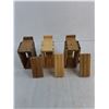 Image 2 : (3) Vintage Butter Presses