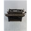 Image 3 : Vintage Underwood  #5 Type Writer - Cannot Ship
